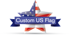Custom US Flag