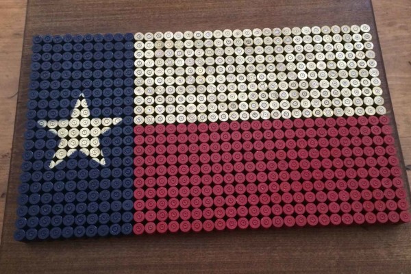 Texas Flag .45 cal