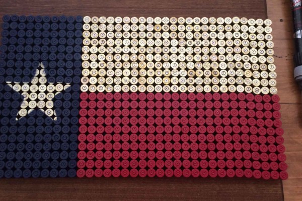 Texas Flag .45cal