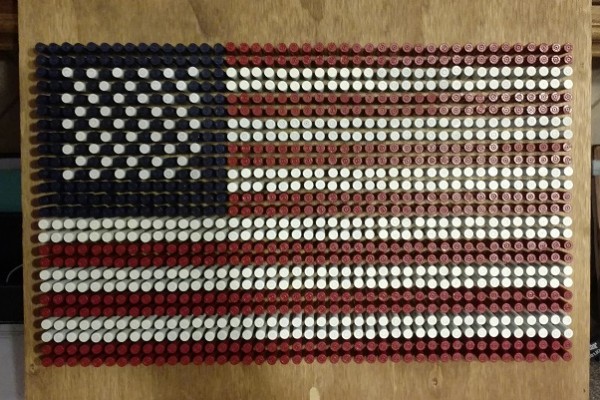 Made from .223 brass